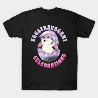 Eggstravagant Celebration- Happy Easter. T-Shirt